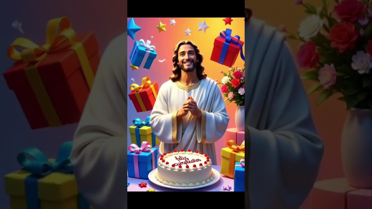 Felicidades. Musica católica de cumpleaños... ALEXANDER MUNGUIA 