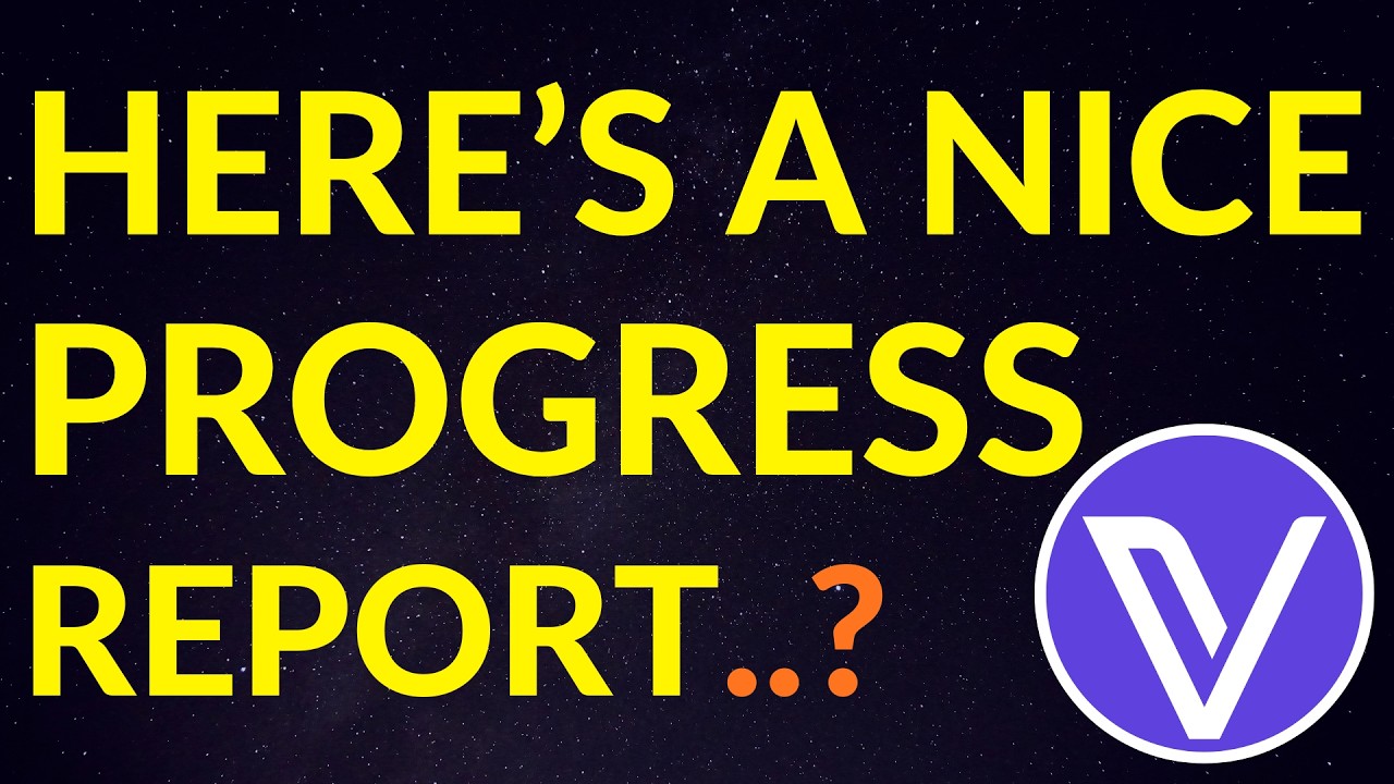 VeChain: Nice Progress Report? VeChain VET News and Update