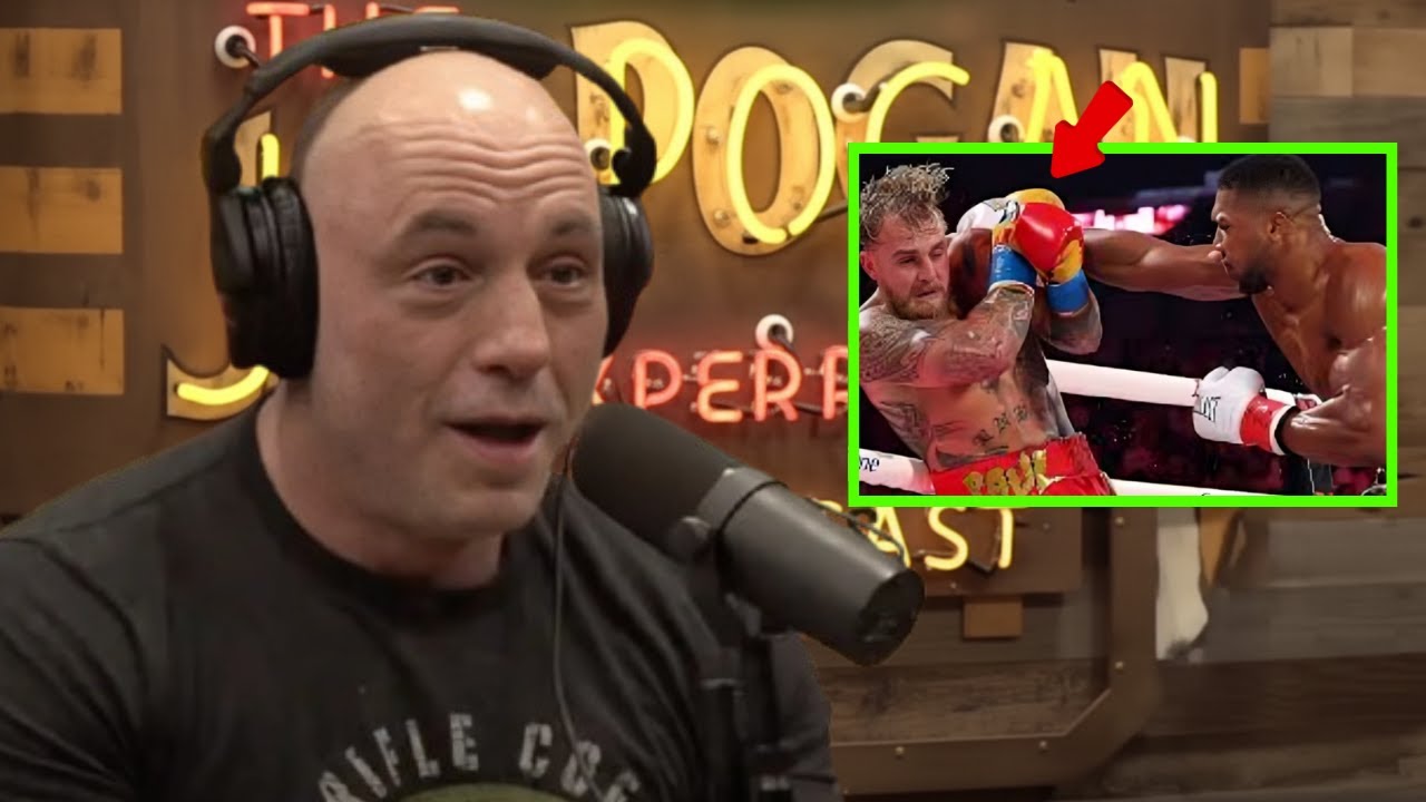 Joe Rogan EXPOSES The &ldquo;Scripted&rdquo; Jake Paul vs Anthony Joshua Fight Conspiracy!