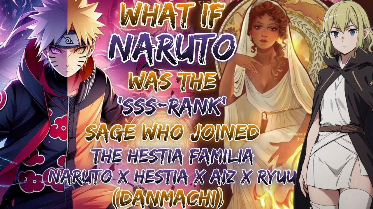 What If Naruto Was The 'SSS-Rank' Sage Who Joined The Hestia Familia | Naruto X Hestia X Aiz X Ryuu