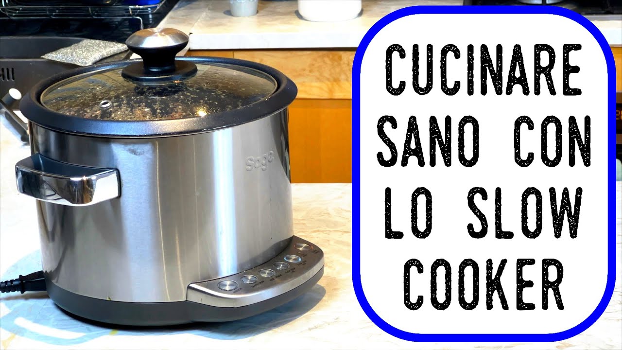 Pollo in casseruola a lenta cottura. PERCHÉ cucinare con lo slow-cooker Recensione @SageAppliances