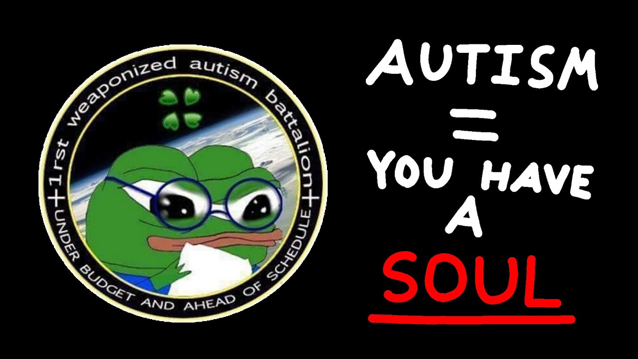 Only REAL PEOPLE have AUTISM?