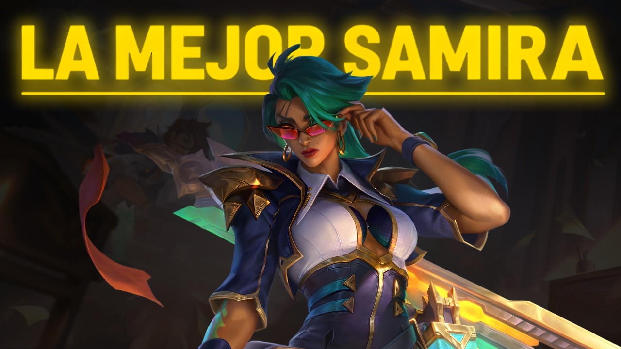 ¿La Nueva Skin de Samira REALMENTE Vale la Pena? | OTP Samira Opina