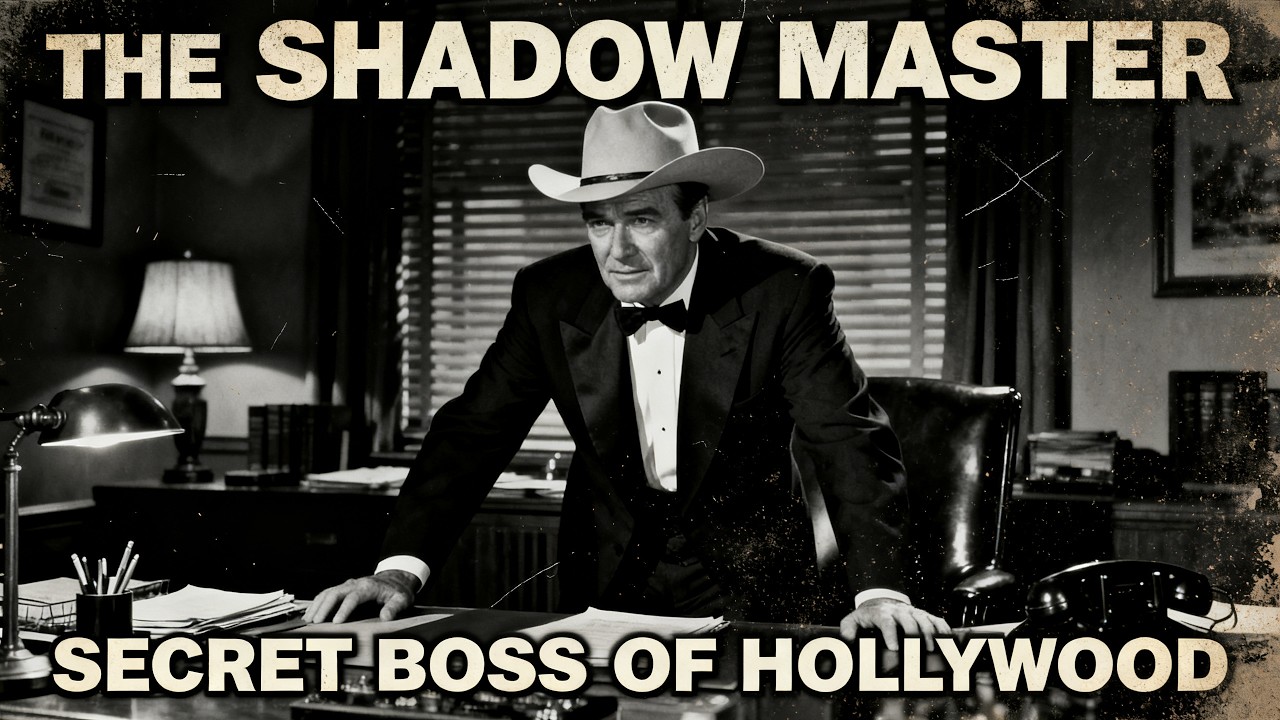 The Shadow Master: How John Wayne Secretly Ruled Hollywood