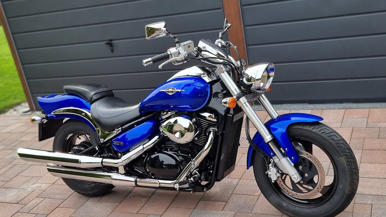 Suzuki VZ800 a legkirályabb!😀💯💥
