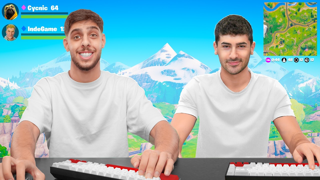 החזרתי את אינדה גיים לפורטנייט.. (מרגש)