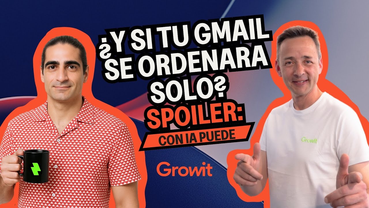 ¡La IA ordenó mis 1.500 correos en 5 minutos!
