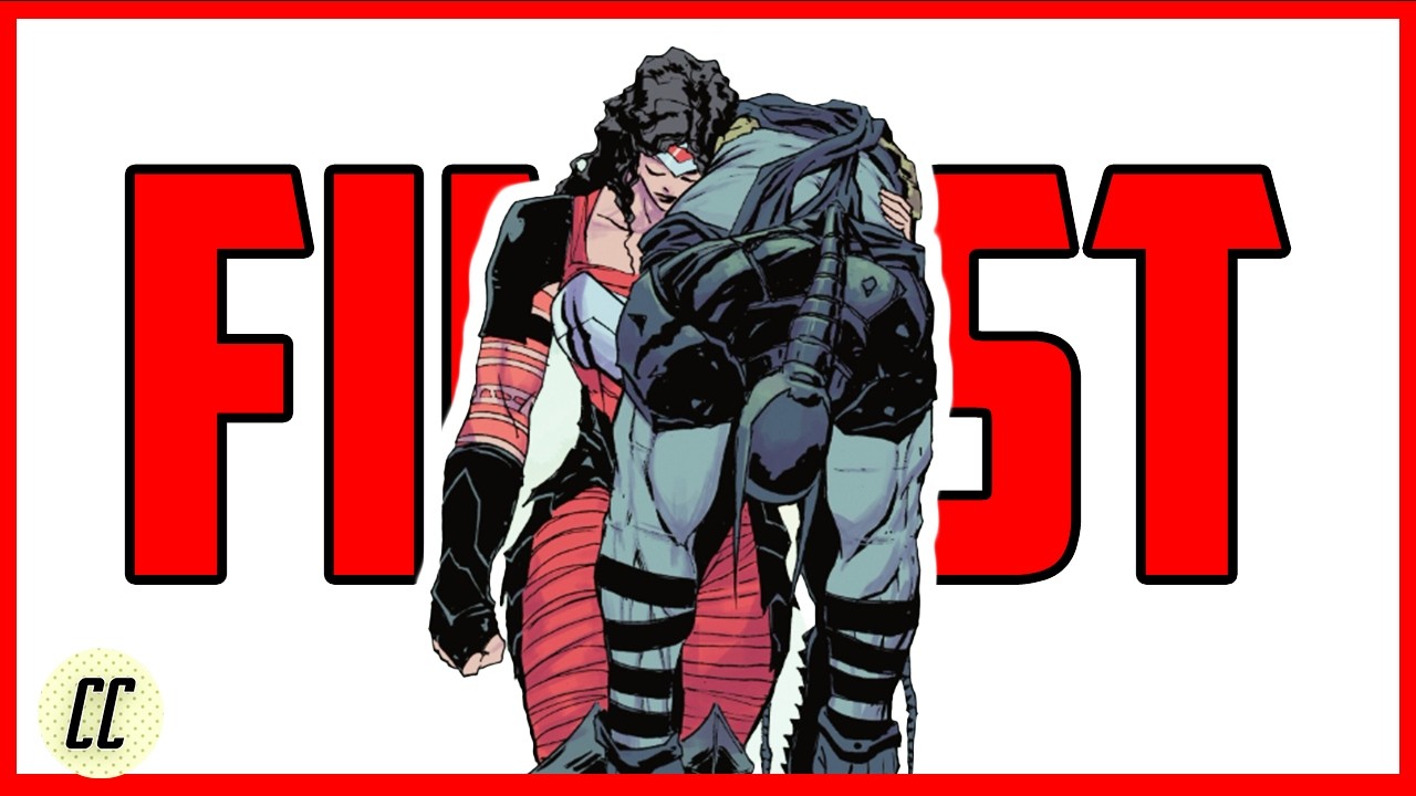Absolute Batman And Wonder Woman The New World's Finest!
