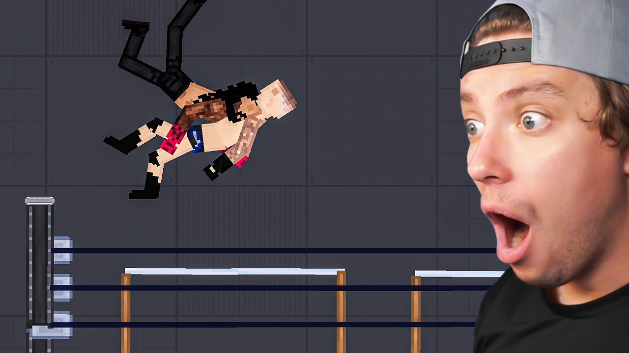 WWE in People Playground