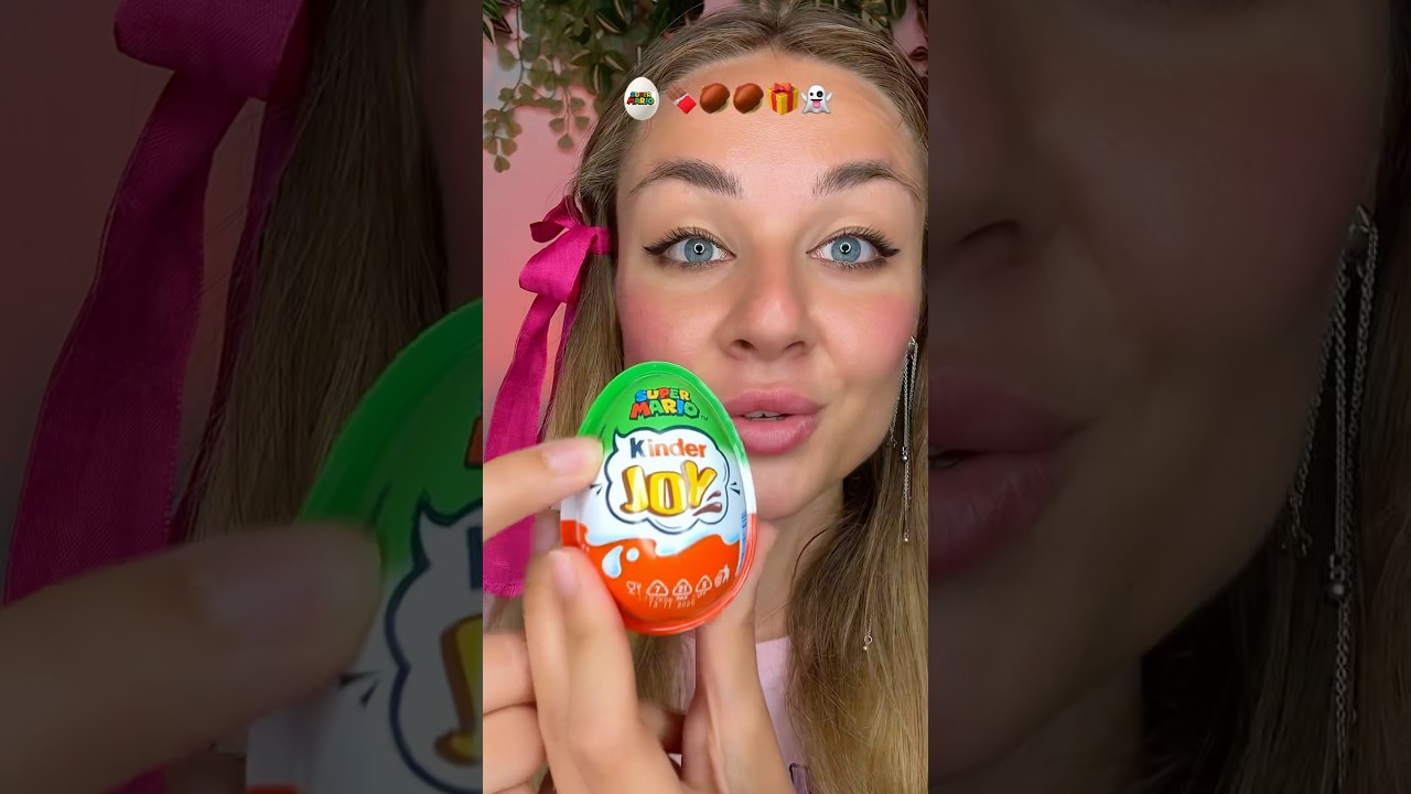 Opening mario kinder joy but it was failed 😤