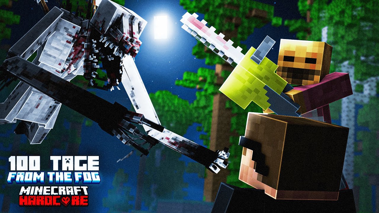 Der PALE HOUND in 100 TAGE From The Fog.. Minecraft Hardcore FROM THE FOG: S2 E4