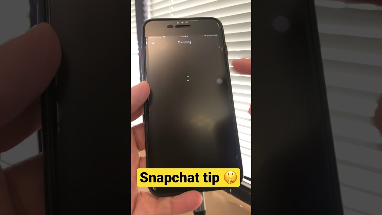 Трюк в Snapchat Spotlight 😜