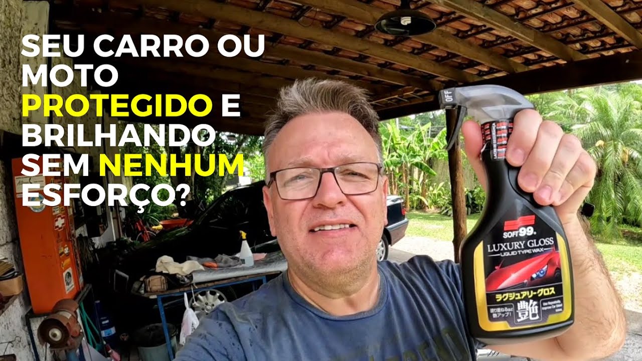 Quer ter seu carro ou moto PROTEGIDO e BRILHANDO sem NENHUM ESFOR&Ccedil;O? Ep.1