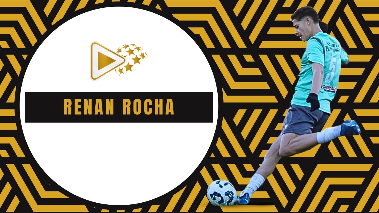 Renan Rocha - Defensor - SC Mirandela