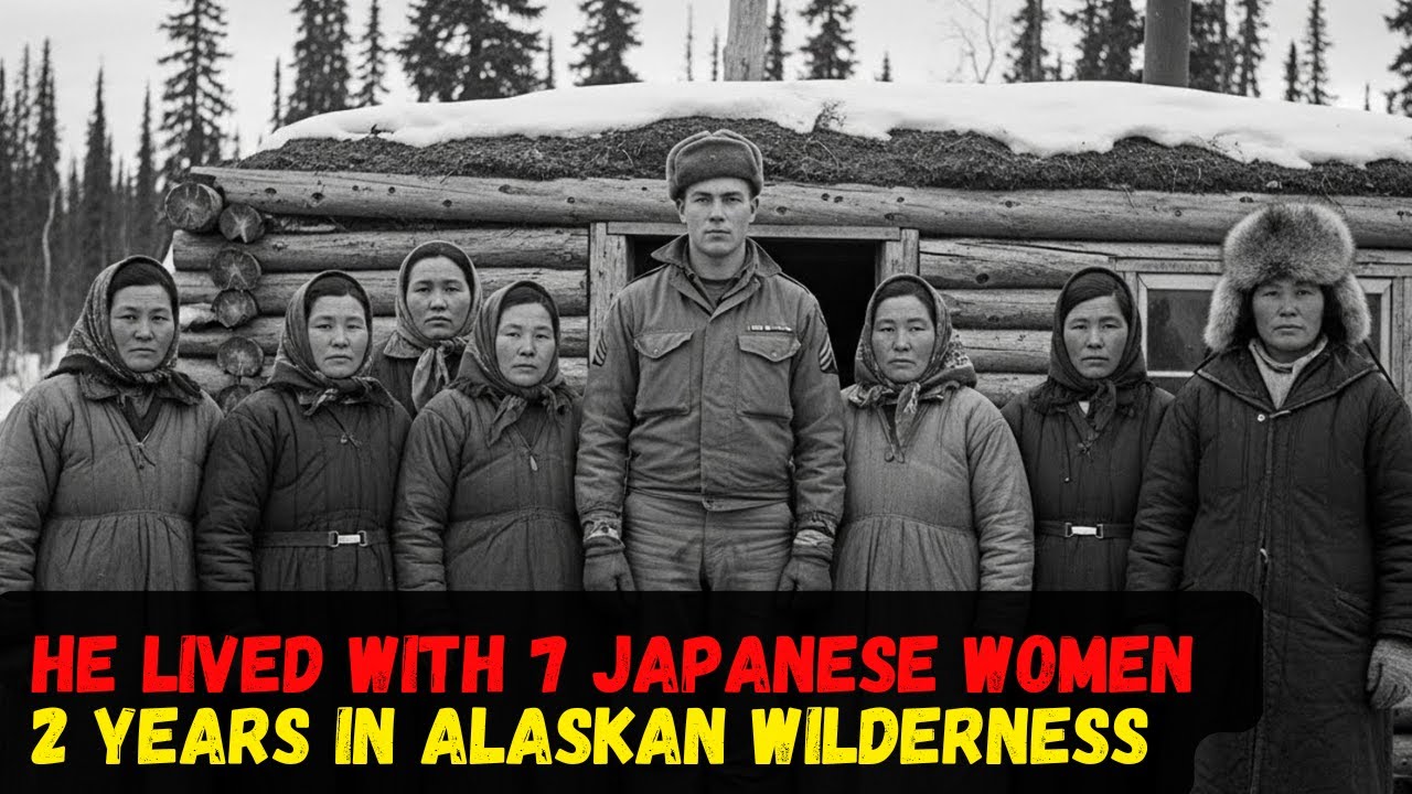 He Lived With 7 Japanese Women in Alaska Wilderness | Soldier's Survival Story 1945-1947