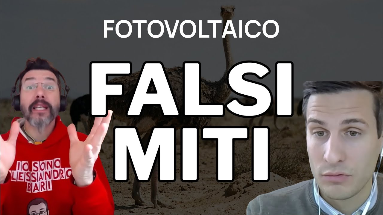 Fotovoltaico: i falsi miti che ti fanno prendere decisioni sbagliate