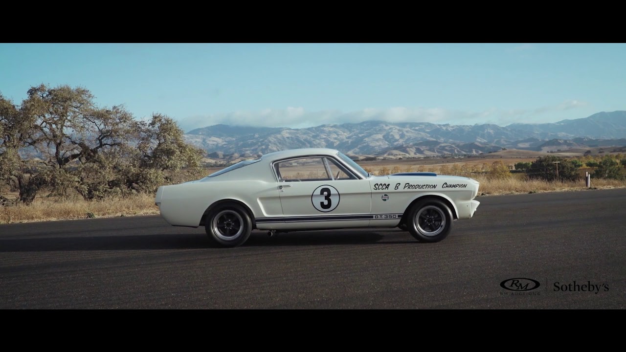 1965 Shelby GT350 R