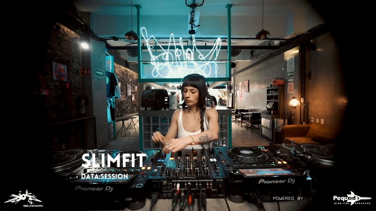 Slimfit  | Relink:Data x Poing Club