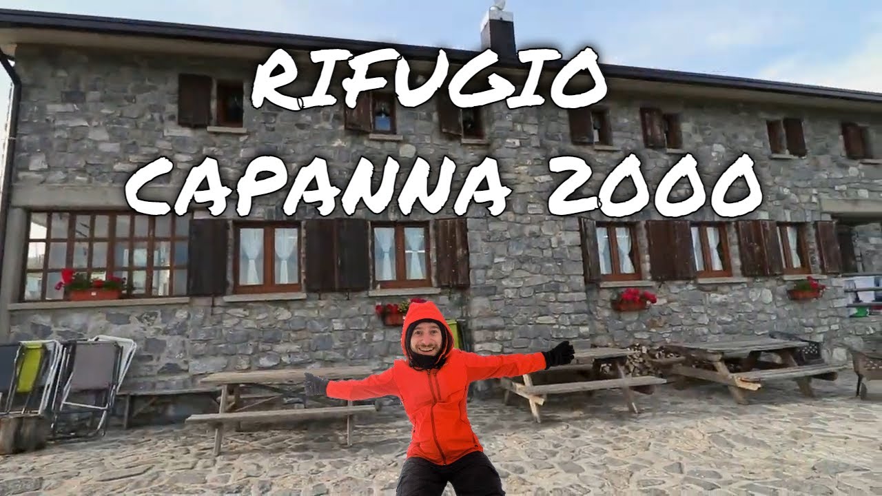 RIFUGIO CAPANNA 2000 dal Parcheggio Alto a 1600 metri