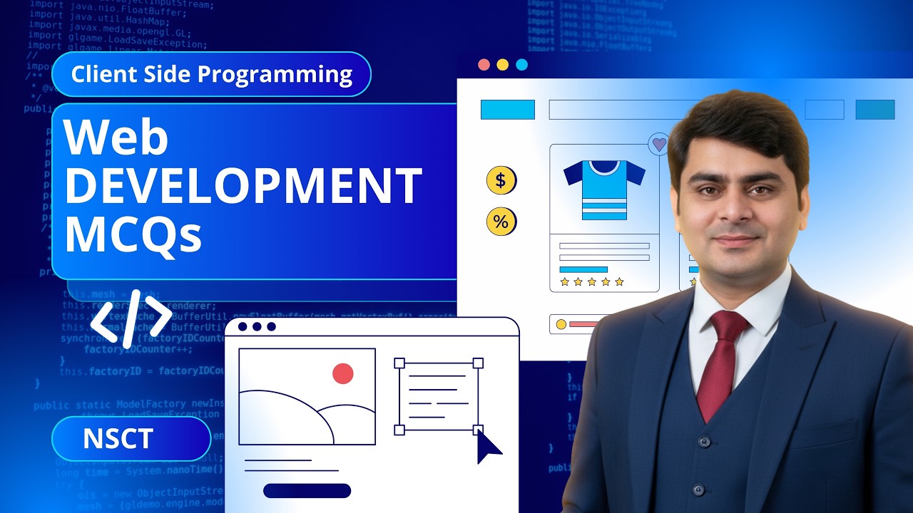 NSCT Web Development MCQs - Server-Side Programming