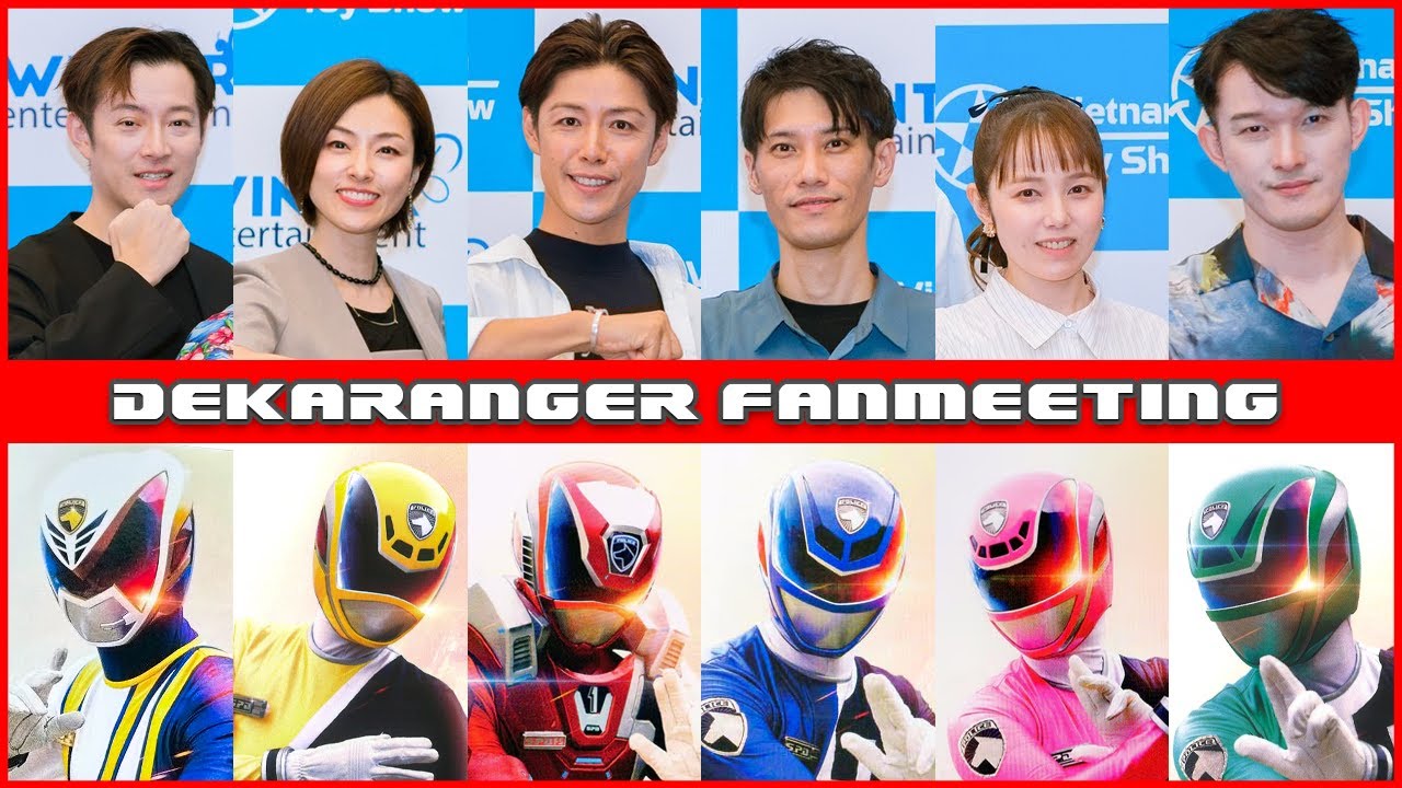 DEKARANGER FANMEETING FULL NGÀY | Full day vlog Dekaranger Fanmeeting
