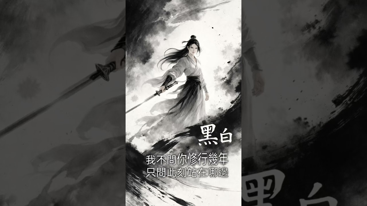 黑白(武俠古裝）