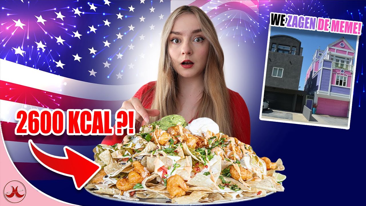 BELG IN AMERIKA! ✈️🌴 JustJade #WeekVlog29 #vlog171