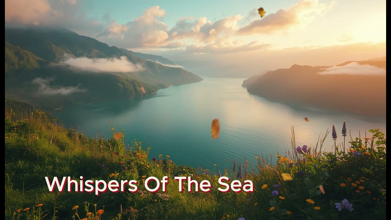 Whispers of the Sea | Relaxing Solo Piano Music for Deep Healing & Stress Relief