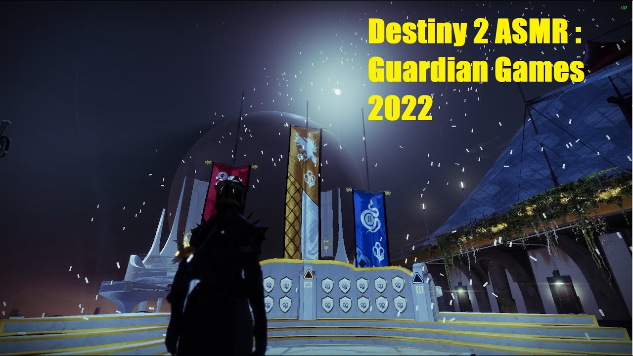 Destiny 2 ASMR || Guardian Games 2022 ! || Whispering + Keyboard & Mouse Sounds