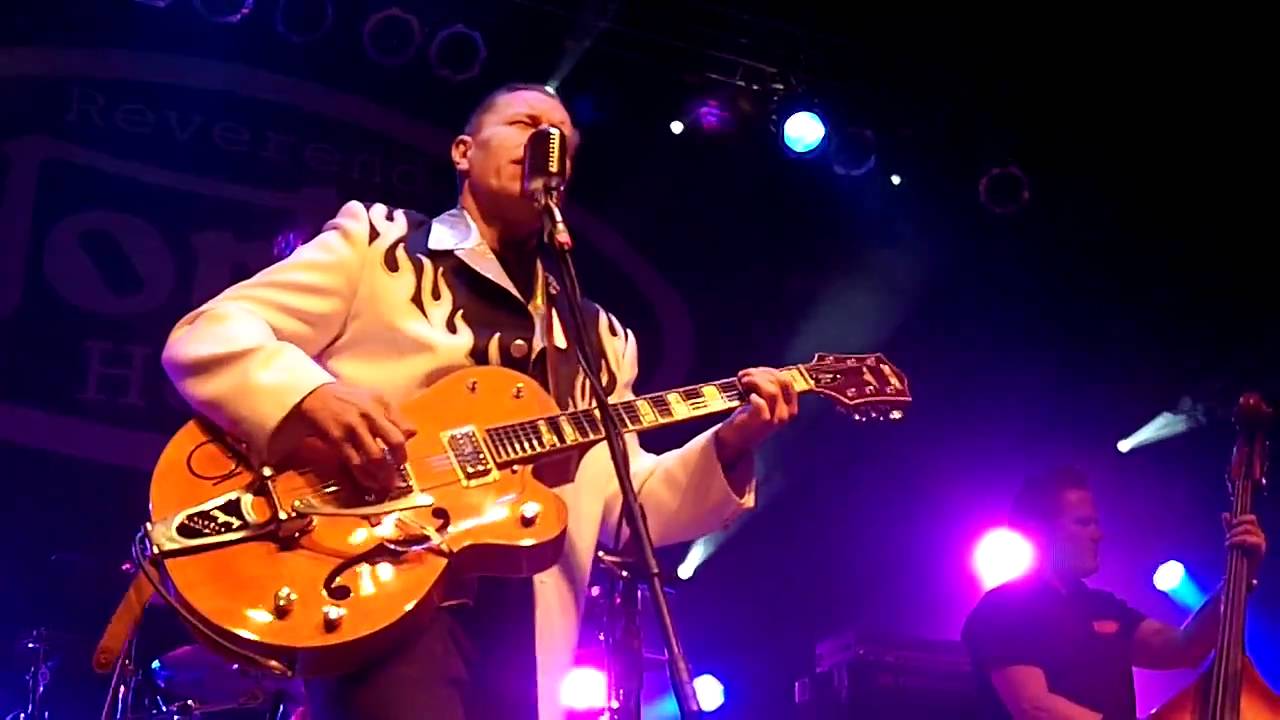 Reverend Horton Heat - Loaded Gun (The Depot, UT) 02.03.11