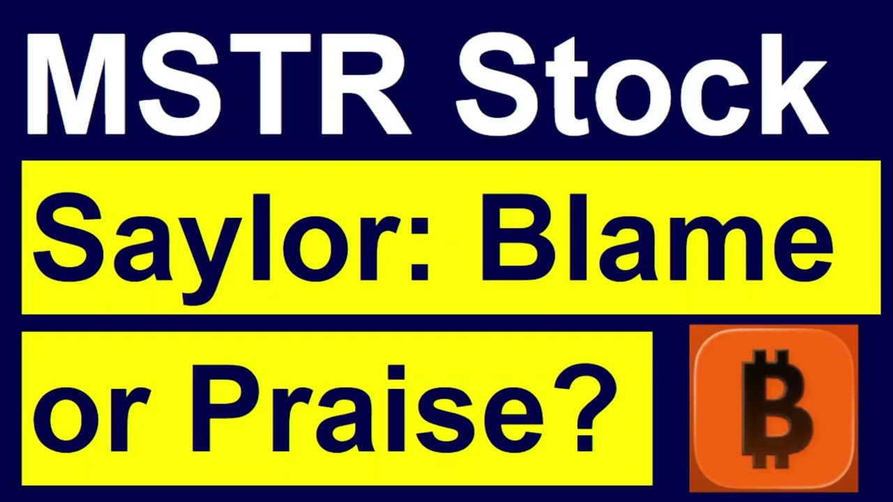 MSTR Stock: Should Saylor Be Praised or Blamed for Recent Underperformance? BTC, STRC, mNAV, Macro..