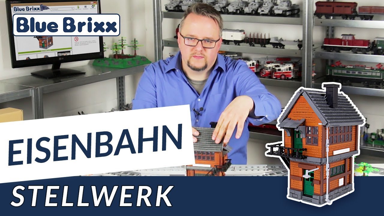 Stellwerk von BlueBrixx