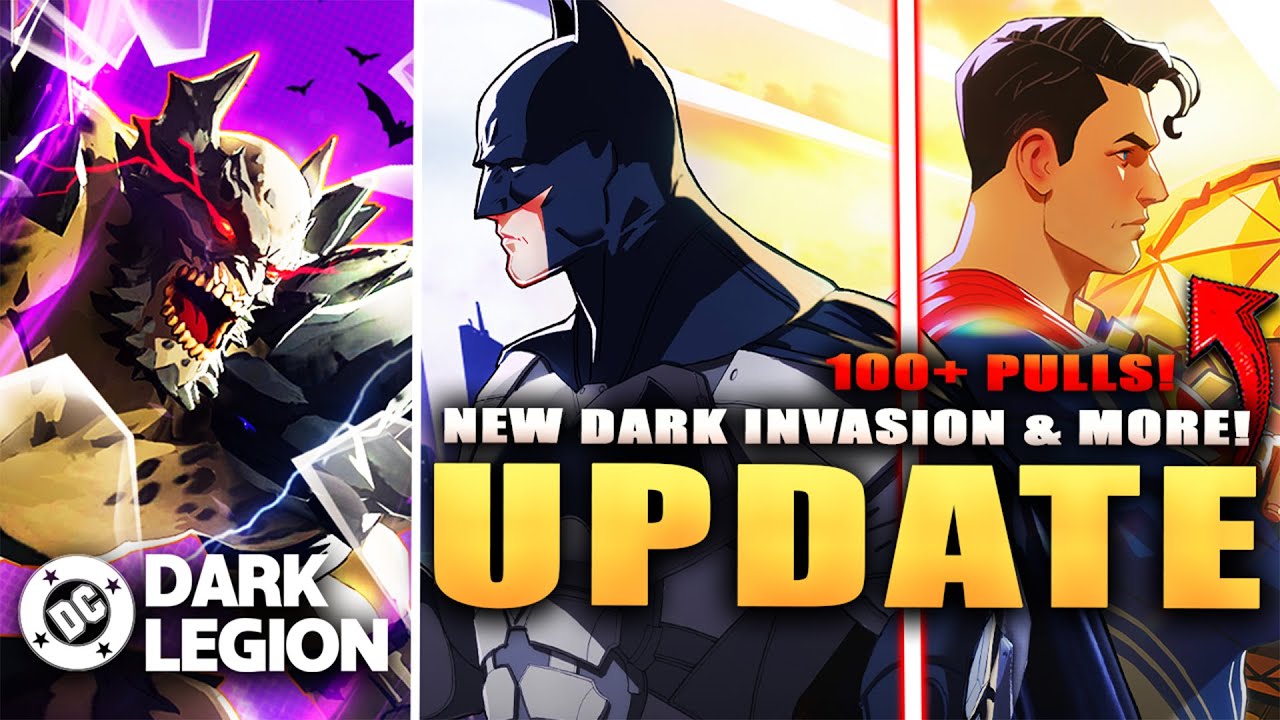 *NEW* GLOBAL UPDATE! DARK INVASION IS HERE & MORE! LOBO 100+ PULLS! (DC: Dark Legion)