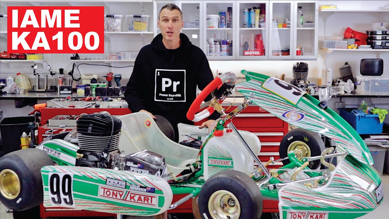 КАК: установить двигатель IAME KA100 на ваш картинг — POWER REPUBLIC