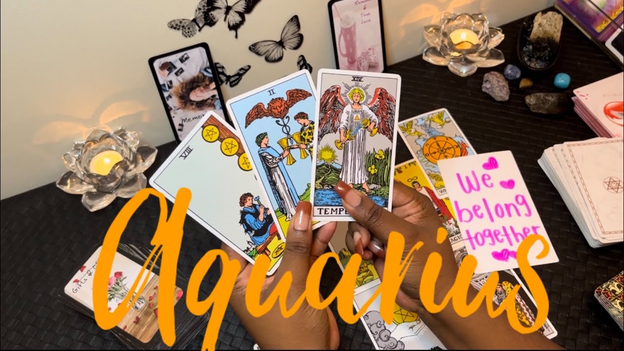 AQUARIUS: They’re About To Come Have This Conversation With You Aquarius, Prepare Yourself!!! ❤️