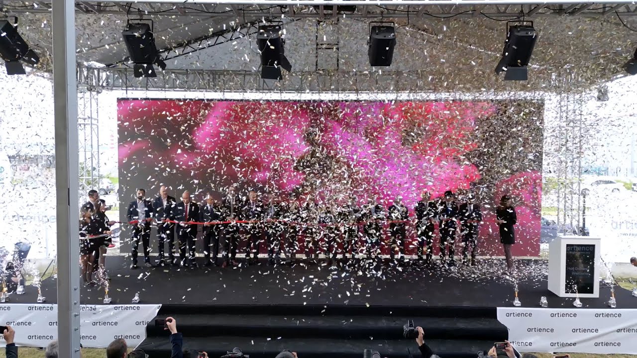 Artience Toyo Ink Matbaa Mürekkepleri - Fabrika Açılışı 2025