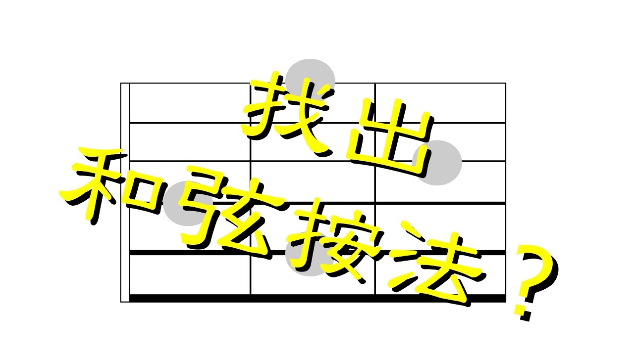 吉他上推算和弦的邏輯！ Diatonic Triads/Chord Theory Tutorial