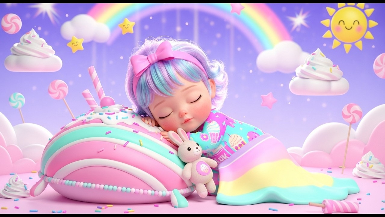 Baby Sleep Music 🌙 Put Baby into Deep Sleep Fast 💤 Instant Calm 3 Minute Miracle 🎵 Mozart & Brahms