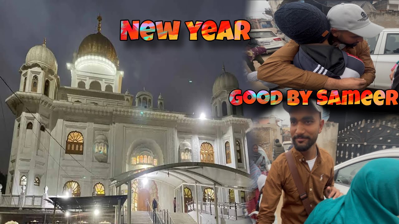 New Year || Sameer Chli Giya @Jassu_vlogz 