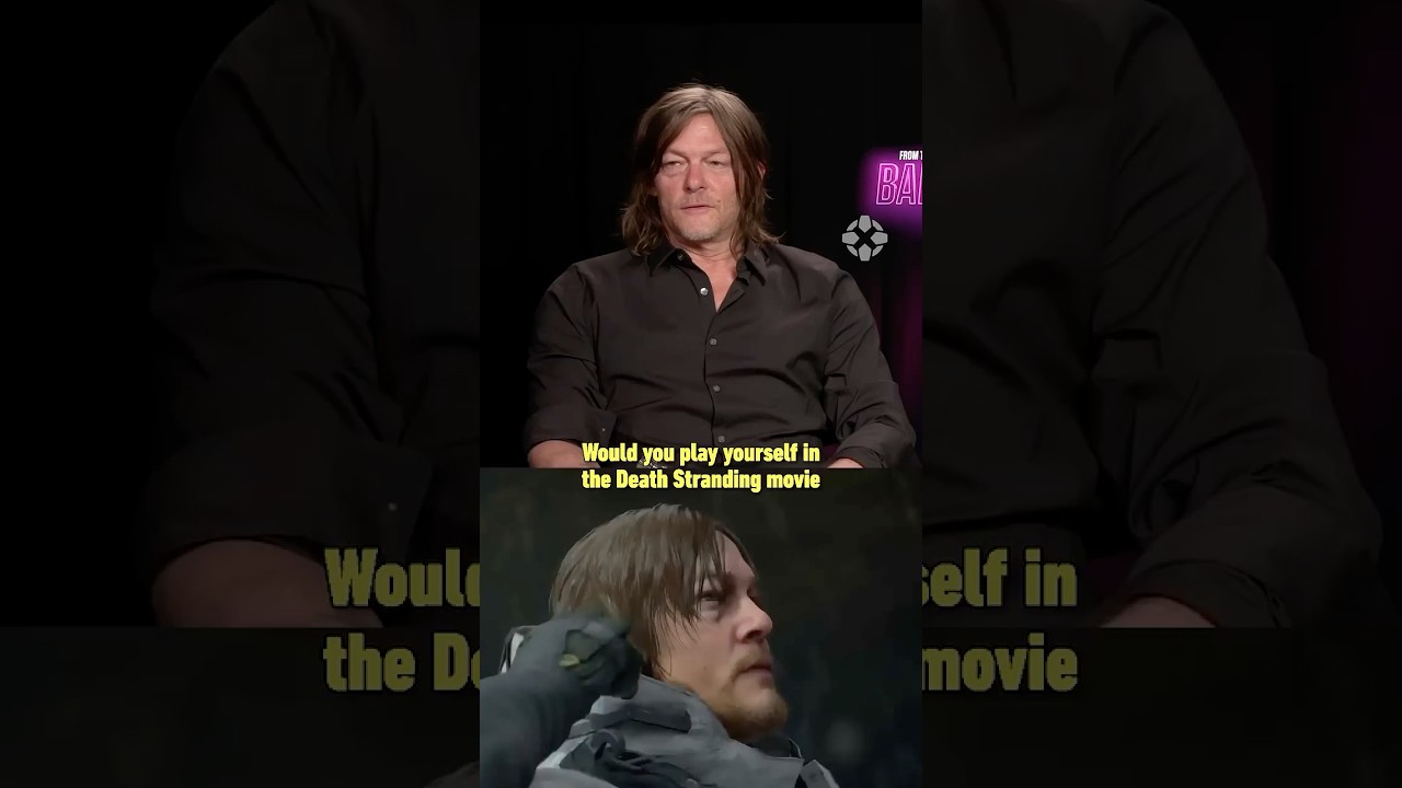 Norman Reedus teases Death Stranding 2