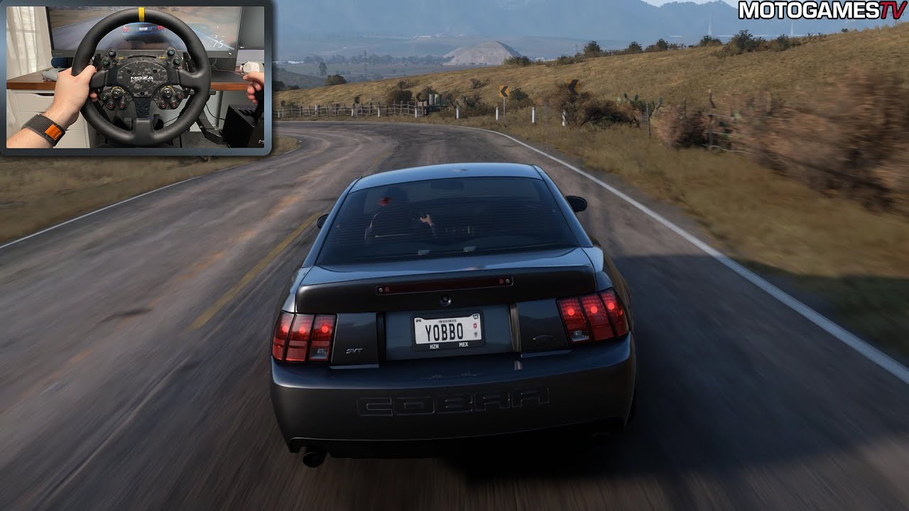 Forza Horizon 5 - 2003 Ford Mustang SVT Cobra | Moza DD R9 Gameplay