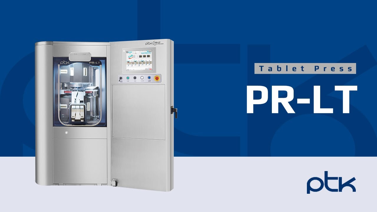 Rotary Tablet Press Machine for Compact High-Speed Laboratory & R&D