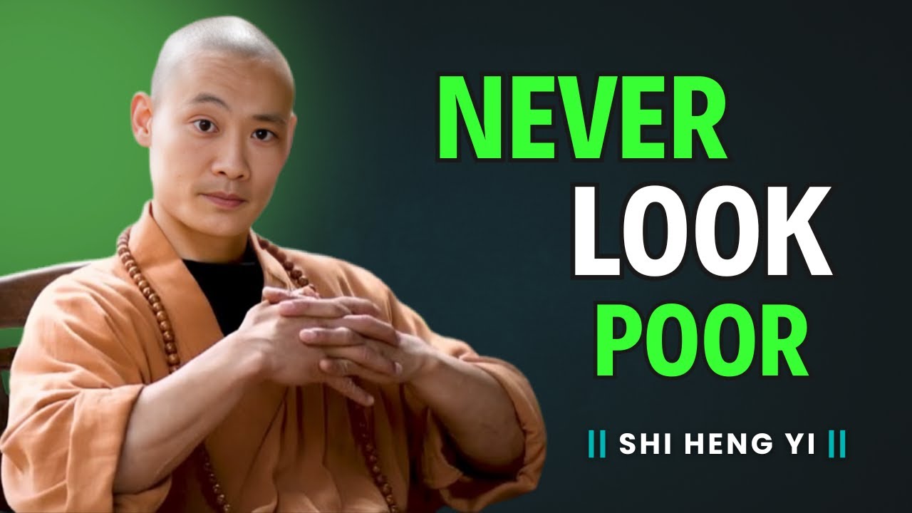 When You Look Poor, Everything Feels Against You-- | SHI Heng Yi
