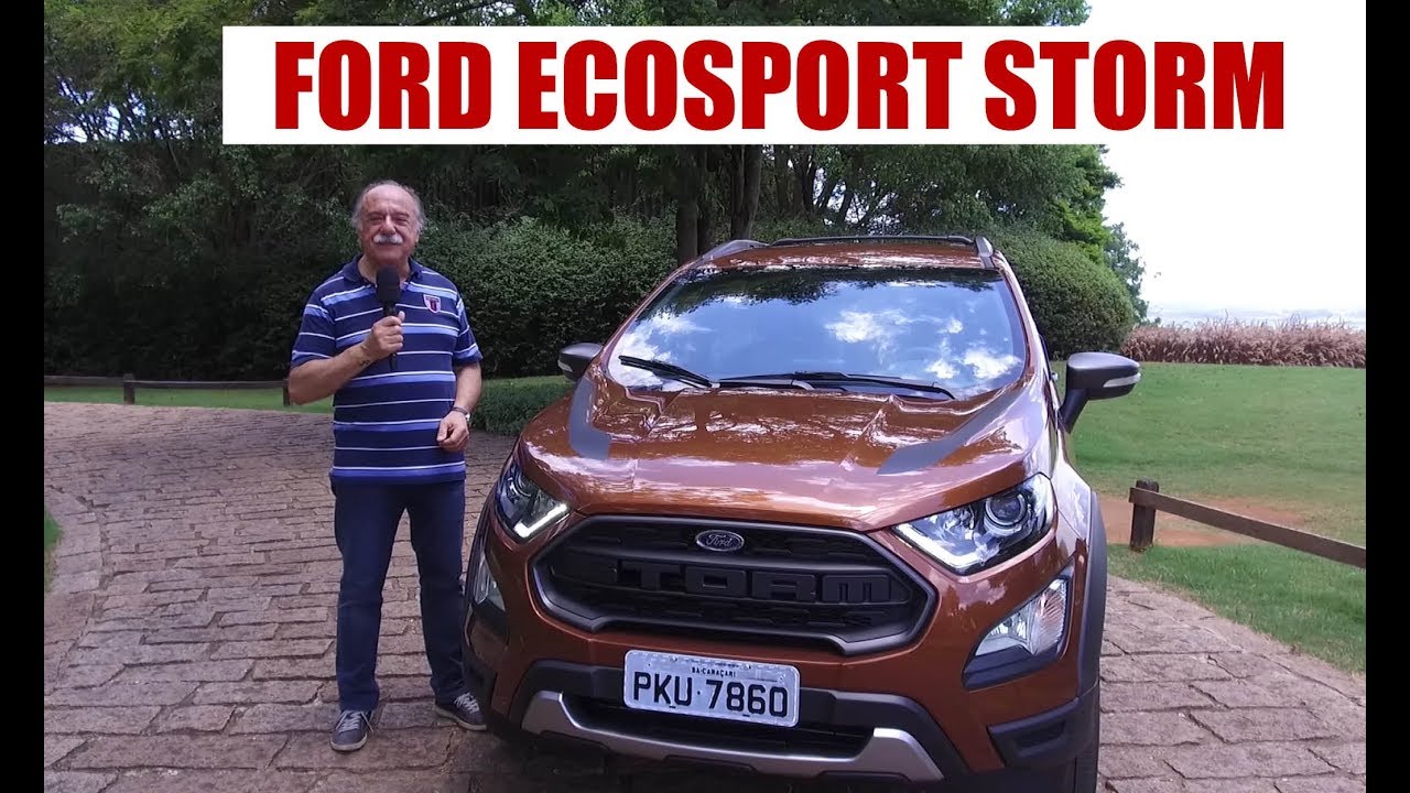 Ford EcoSport Storm - Impressões ao dirigir do Emilio Camanzi