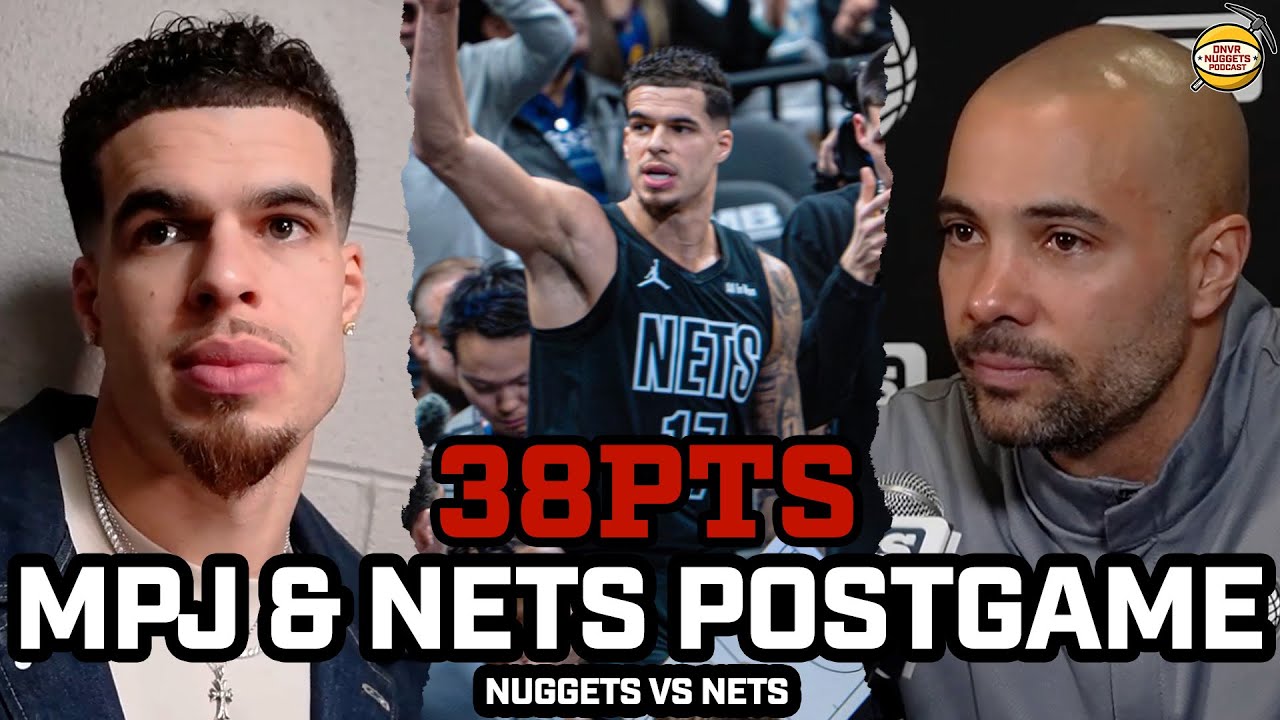 Michael Porter Jr on Tribute Video, Dropping 38pts, & Talks Trash + Nets Room After Nuggets WIN