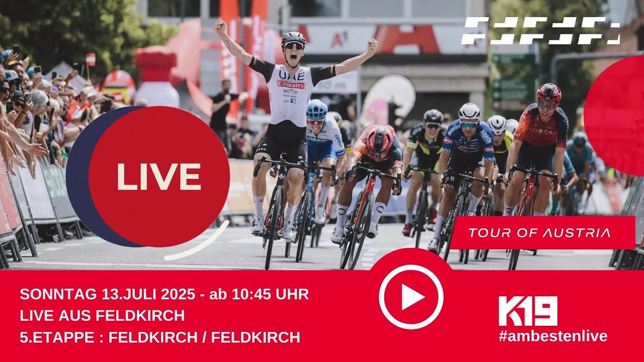 5. Etappe - Tour of Austria - Feldkirch - Feldkirch