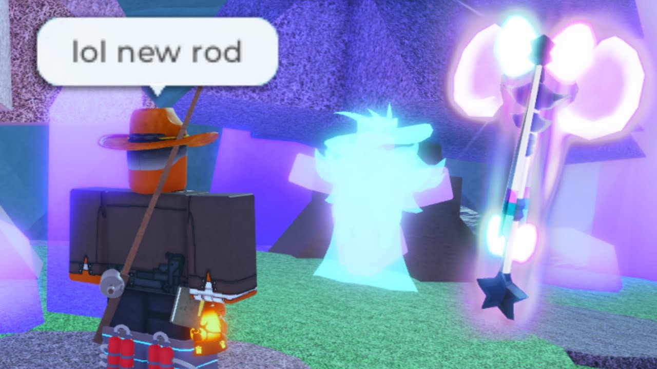 NEW FABULOUS ROD + AQUARIUM STORAGE In FISCH Roblox...