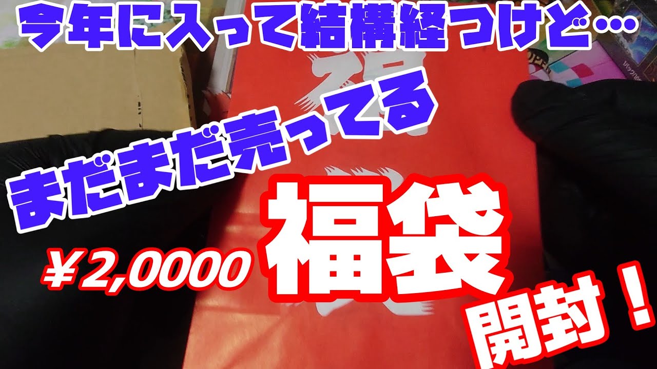 【ポケカ】BASEの20000円福袋開封！年始から結構経つけどまだまだ発売中！今年は厳しかった福袋に福は残ってるのかな？#ポケモンカード