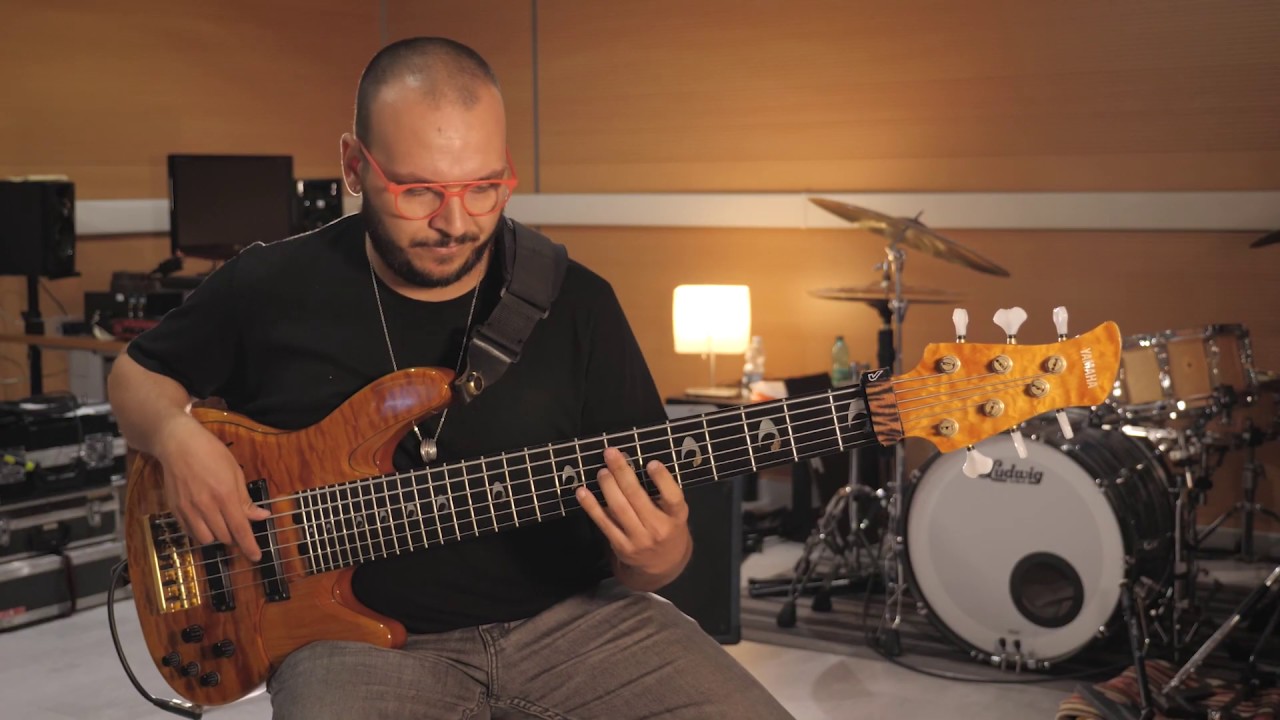 Gianluca Aceto - E Major Scale Etudes John Patitucci