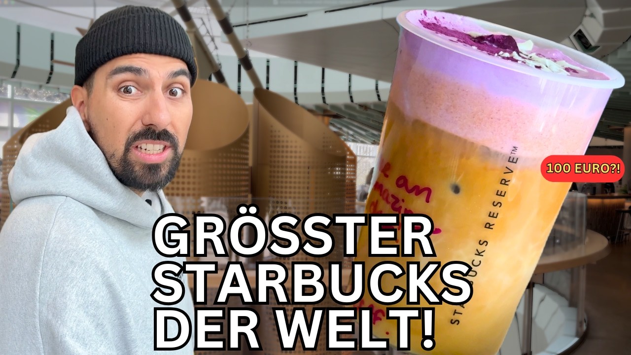 Der größte Starbucks der Welt – Experience oder Abzocke?